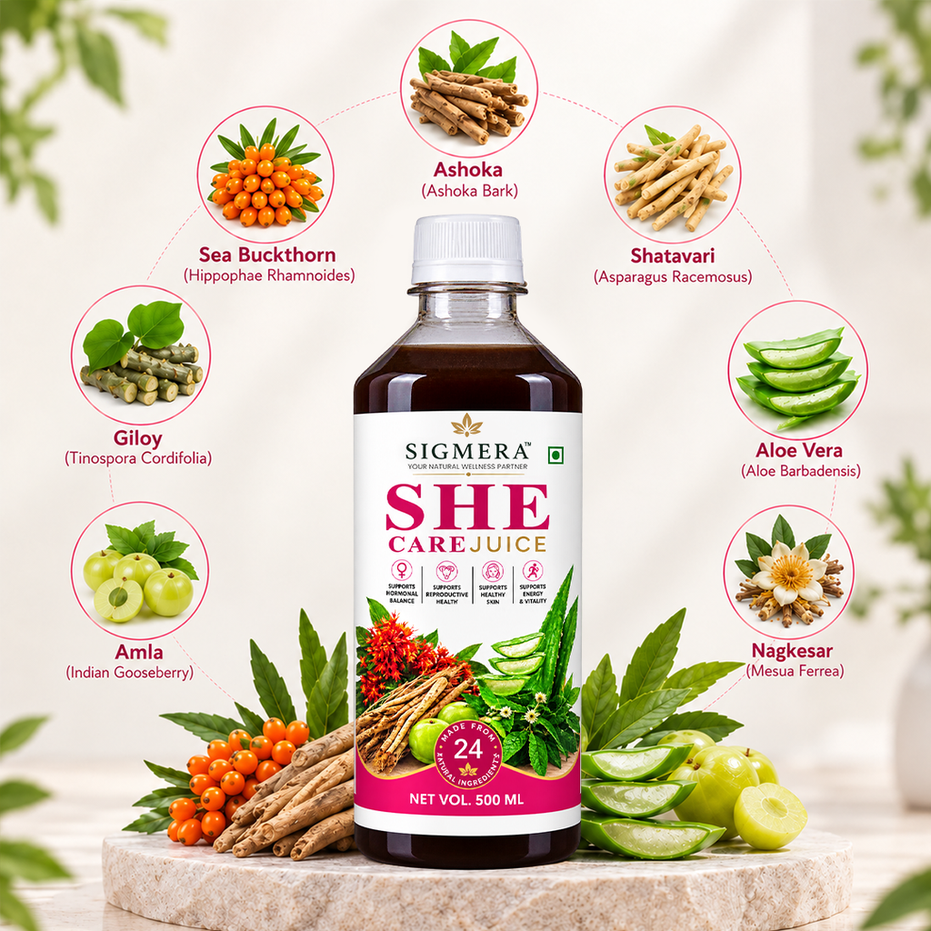 SHE CARE JUICE 500ML | FOR HORMONAL BALANCE & WOMEN'S WELLNESS
