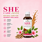 SHE CARE JUICE 500ML | FOR HORMONAL BALANCE & WOMEN'S WELLNESS