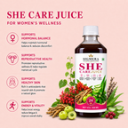 SHE CARE JUICE 500ML | FOR HORMONAL BALANCE & WOMEN'S WELLNESS