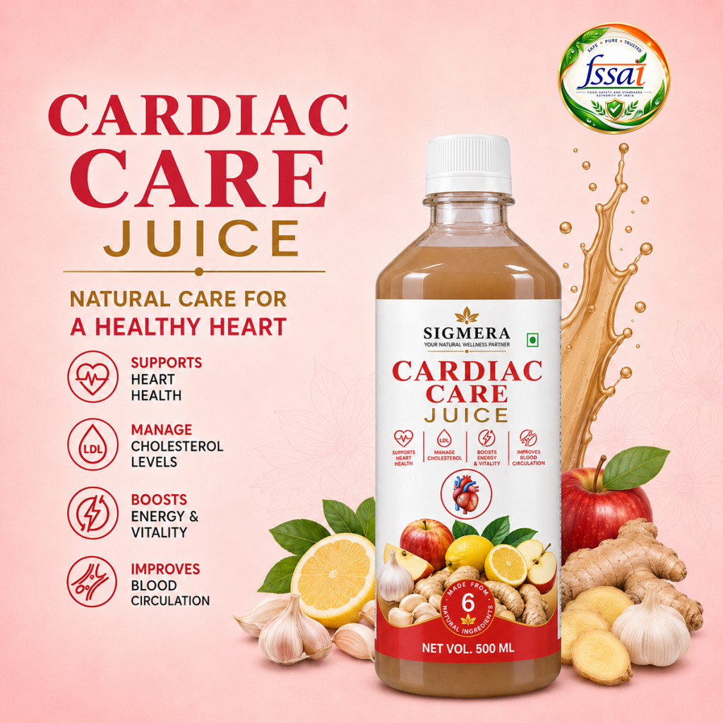 Cardiac Care Juice | Ayurvedic Formula for Heart Health & BP Support  500ML
