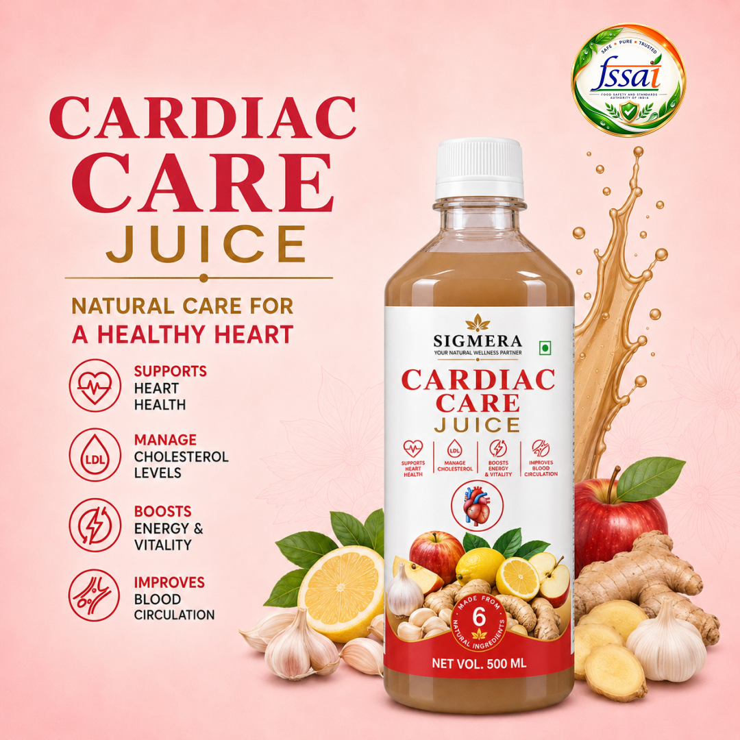 Cardiac Care Juice | Ayurvedic Formula for Heart Health & BP Support  500ML