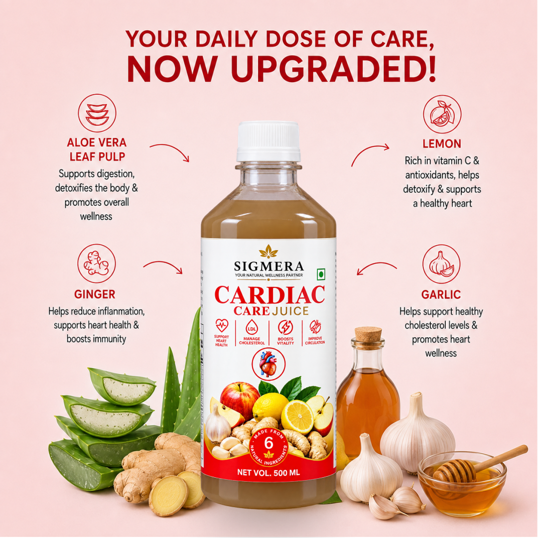 Cardiac Care Juice | Ayurvedic Formula for Heart Health & BP Support  500ML