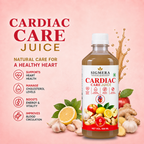 CARDIAC CARE JUICE 500ML | FOR HEART HEALTH, BP & CHOLESTEROL SUPPORT