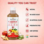 CARDIAC CARE JUICE 500ML | FOR HEART HEALTH, BP & CHOLESTEROL SUPPORT